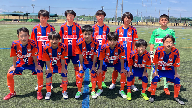 U-15・U-13サッカーリーグ2025 第12回北信越リーグ第1節 試合結果
